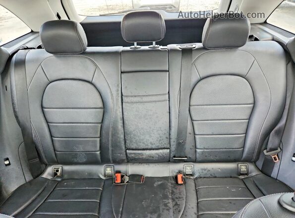 WDC0G4JB9GF076921 2016 MERCEDES-BENZ GLC-CLASS Gray Սալոնի հետևի տեսք