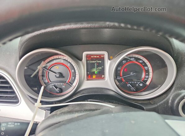 3C4PDCBB4KT833342 2019 DODGE JOURNEY Gray Вид задніх сидінь