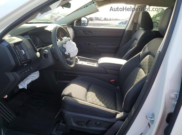 5N1DR3BS6TC209863 2026 NISSAN PATHFINDER White Vista del salpicadero