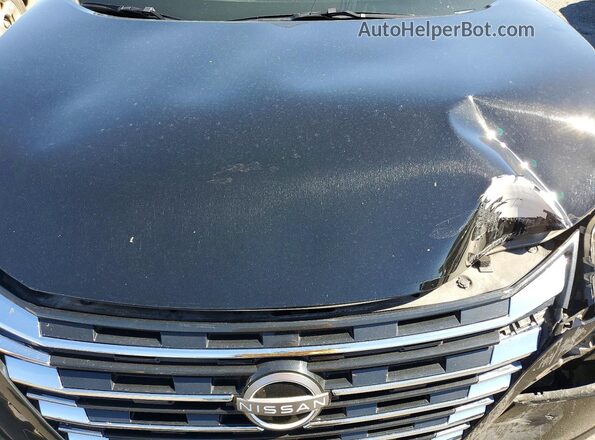 5N1BT3CA1TC695772 2026 NISSAN ROGUE Black Vista del compartimento del motor