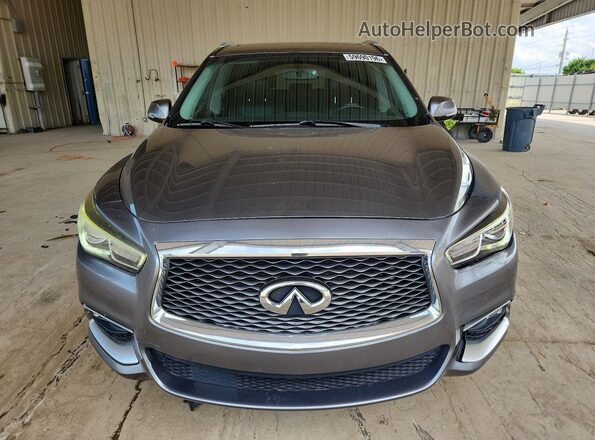 5N1AL0MM5GC501916 2016 INFINITI QX60 Gray Vista trasera