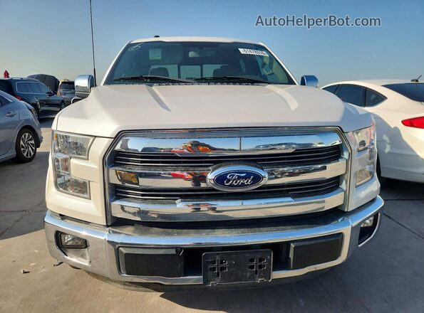 1FTEW1CP0GKF79041 2016 FORD F150 Белый Вид сзади