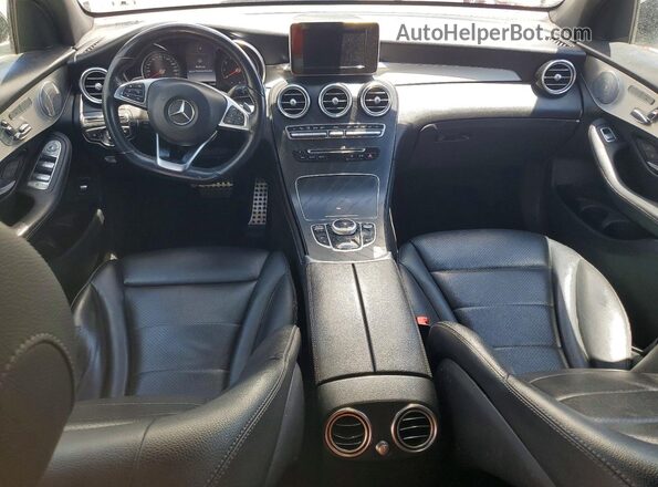 WDC0G4JB6KV153100 2019 MERCEDES-BENZ GLC-CLASS White Սարքավորումների վահանակի տեսք