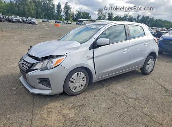 ML32AUHJXRH032286 2024 MITSUBISHI MIRAGE Silver Trasero izquierdo