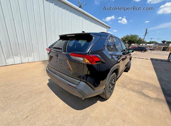 2T3W1RFV5LC072666 2020 TOYOTA RAV4 Black Widok z przodu