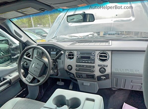 1FT7X2BT1GEA56975 2016 FORD F250 Black Vista de los asientos traseros