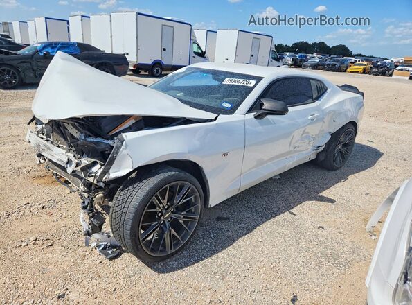 1G1FB1RS2G0132212 2016 CHEVROLET CAMARO White Rear left