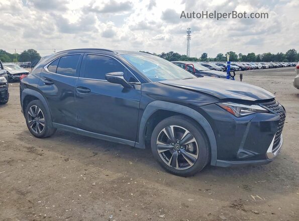JTHP3JBH3M2043576 2021 LEXUS UX Black Widok z przodu