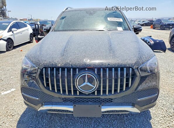 4JGFB4JB6LA237565 2020 MERCEDES-BENZ GLE Черный Вид сзади