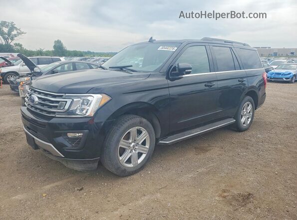 1FMJU1JT9JEA58227 2018 FORD EXPEDITION Черный Задняя левая четверть