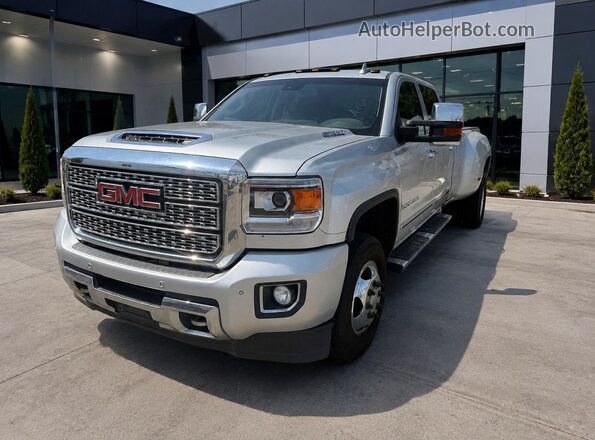 1GT42YEY3JF193722 2018 GMC SIERRA Silver Rear right