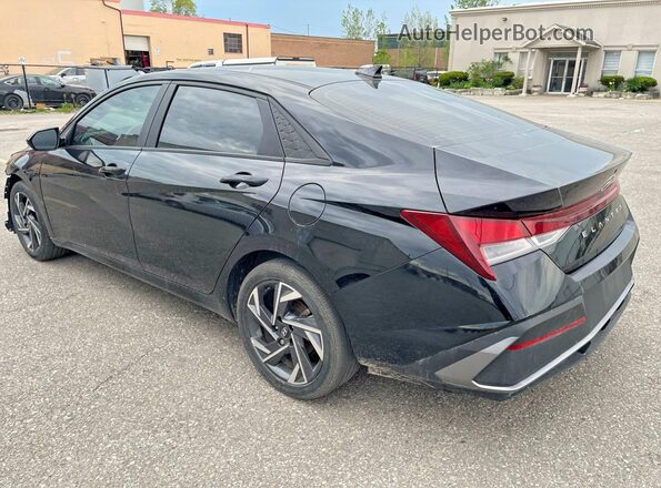 KMHLM4DGXRU775987 2024 HYUNDAI ELANTRA Black Առջևի աջ