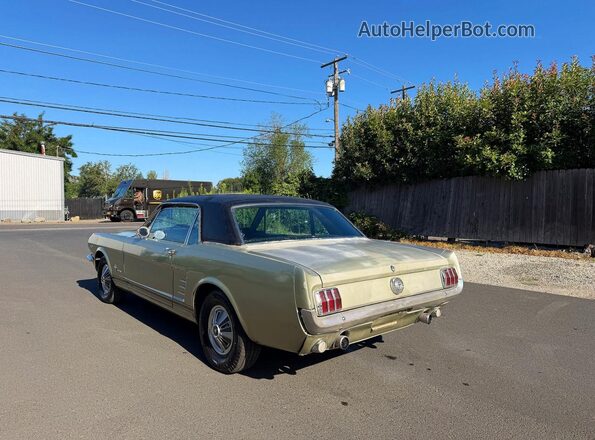 6F07C303951 1966 FORD MUSTANG Green Przód prawy
