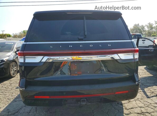 5LMJJ3MT8NEL13842 2022 LINCOLN NAVIGATOR Black წინა სალონის ხედი