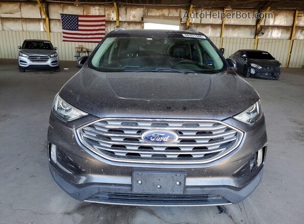 2FMPK3J99LBA70862 2020 FORD EDGE Gray Rear view