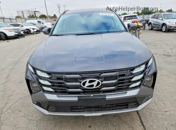 5NMJBCDE9TH747848 2026 HYUNDAI TUCSON Gray Вид ззаду