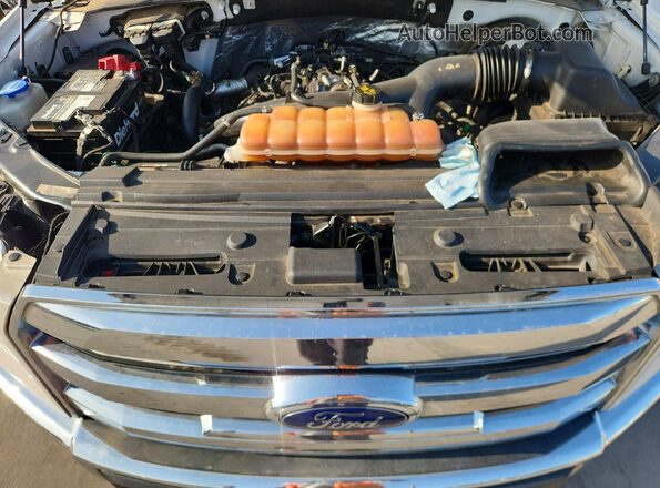 1FTEW1CP0GKF79041 2016 FORD F150 Белый Вид подкапотного пространства
