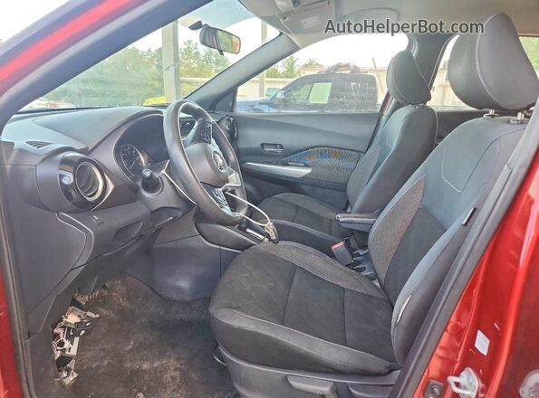 3N1CP5CU9KL565795 2019 NISSAN KICKS Red Vista del salpicadero