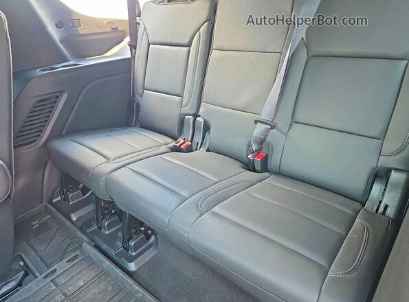 1GNSKNKDXPR511857 2023 CHEVROLET TAHOE Black ძრავის განყოფილების ხედი