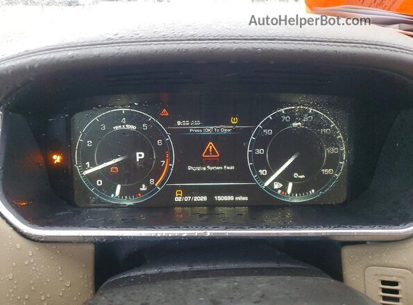 SALGS2VF2GA250466 2016 LAND ROVER RANGE ROVER Black Հետևի նստատեղերի տեսք