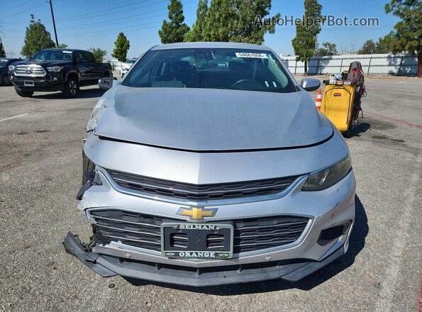 1G1ZJ5SU8GF336464 2016 CHEVROLET MALIBU Silver უკანა ხედი