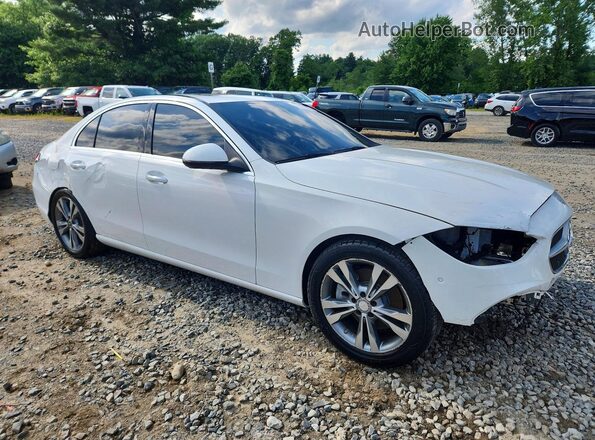 W1KAF4HB4PR138510 2023 MERCEDES-BENZ C White Widok z przodu