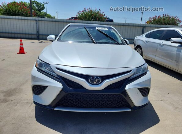 4T1K61AK9LU904581 2020 TOYOTA CAMRY White Հետևի տեսք