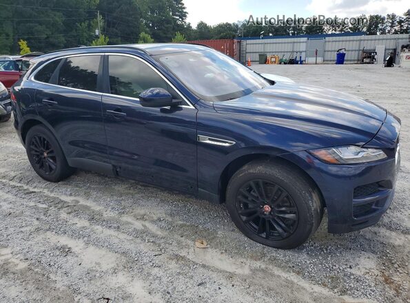 SADCK2FX5JA288623 2018 JAGUAR F-PACE Blue Vista frontal