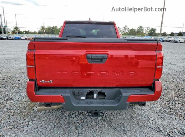 3TYLB5JN9ST076478 2025 TOYOTA TACOMA Red Front interior view