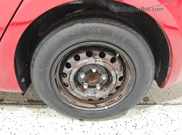 KNAFK4A64G5562377 2016 KIA FORTE Red 