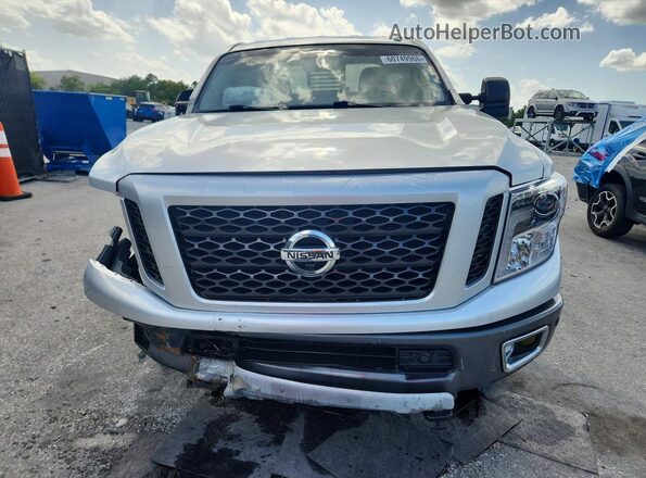 1N6BA1F41KN510589 2019 NISSAN TITAN Silver Vista trasera