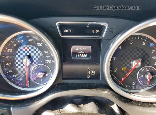 4JGED6EB3GA020699 2016 MERCEDES-BENZ GLE-CLASS Brown უკანა სავარძლების ხედი