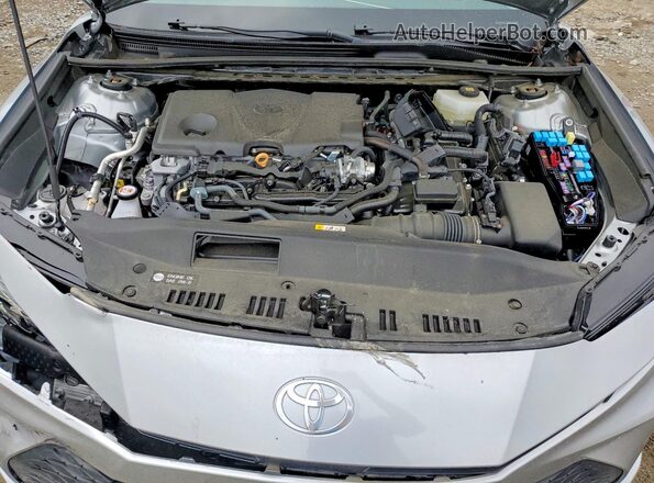 4T1DAACK0SU127758 2025 TOYOTA CAMRY Silver Շարժիչի բաժամունքի տեսք