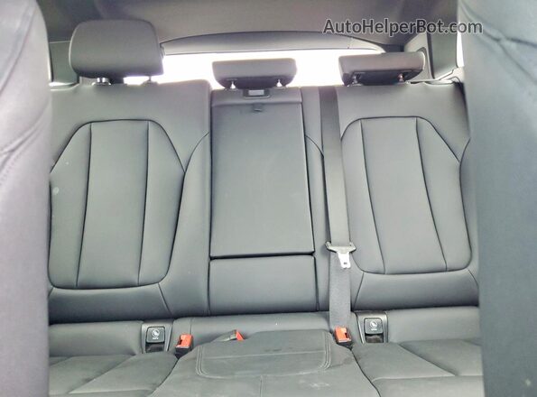 5UXTY3C06M9G20129 2021 BMW X3 Black Rear interior view