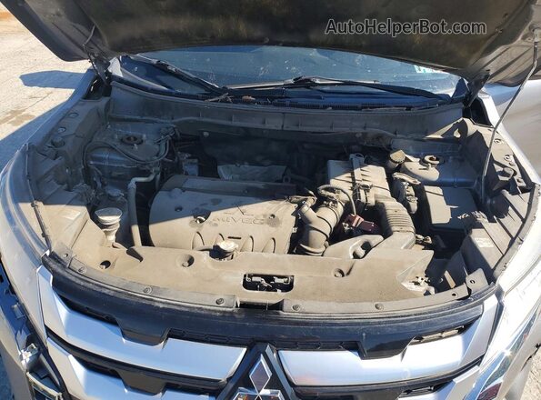 JA4AP4AU6LU029065 2020 MITSUBISHI OUTLANDER Gray VIN կոդի պիտակի տեսք