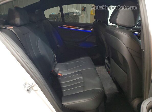 WBA13BJ04NWX83959 2022 BMW 5 SERIES White Սալոնի հետևի տեսք