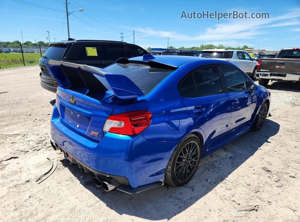 JF1VA2M66H9806287 2017 SUBARU WRX Blue Przód prawy