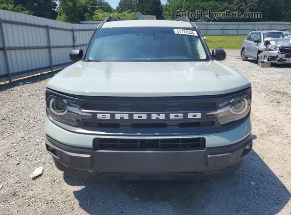 3FMCR9B69MRA19477 2021 FORD BRONCO Gray Հետևի տեսք