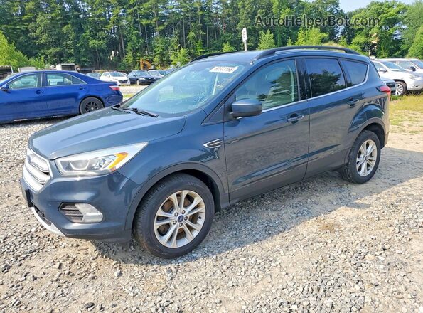 1FMCU9HD9KUB41282 2019 FORD ESCAPE Black Rear left
