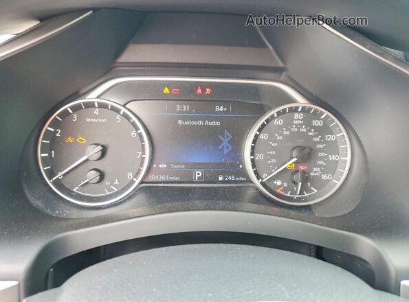 5N1AZ2MJ3KN135211 2019 NISSAN MURANO Gray Vista de los asientos traseros