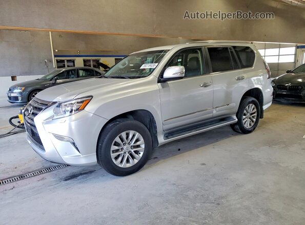 JTJBM7FX5G5133230 2016 LEXUS GX Silver Rear left