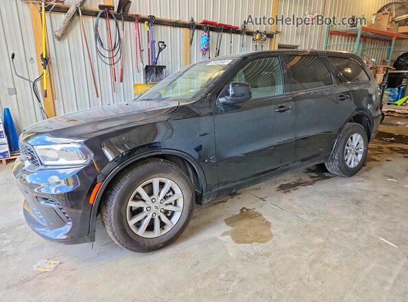 1C4RDHDG1TC263926 2026 DODGE DURANGO Black Rear left