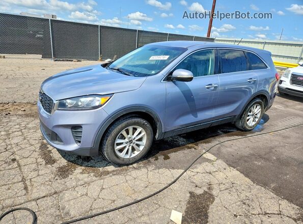 5XYPG4A37LG657726 2020 KIA SORENTO Silver Задня ліва чверть