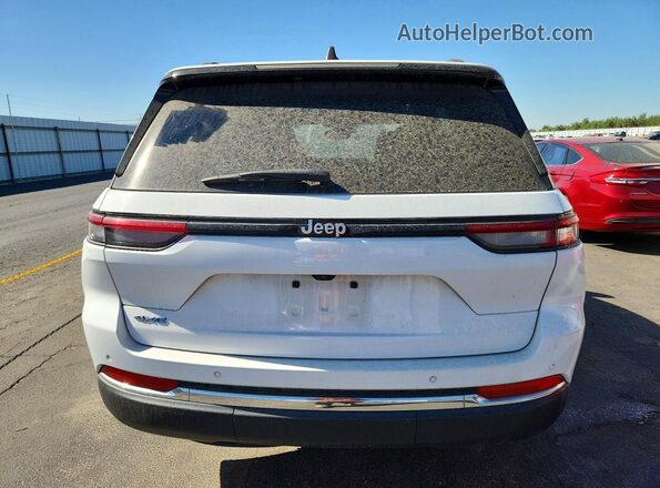 1C4RJYB69RC181633 2024 JEEP GRAND White Вид салону спереду