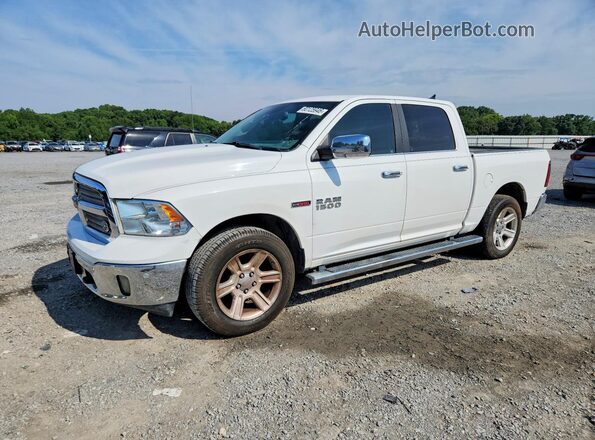 1C6RR6LM6JS263217 2018 RAM 1500 White Հետևի ձախ