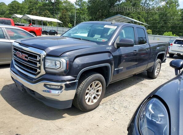 1GTV2MEC1GZ319889 2016 GMC SIERRA Black Задня ліва чверть