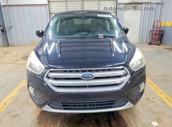 1FMCU0G98HUC89070 2017 FORD ESCAPE Black Հետևի տեսք
