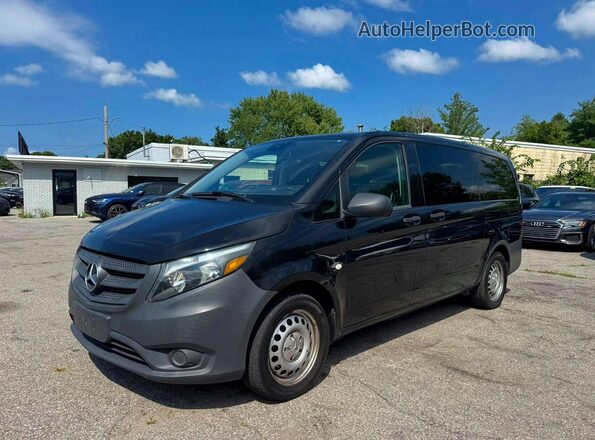 WD4PG2EE0K3574583 2019 MERCEDES-BENZ METRIS Black Rear left