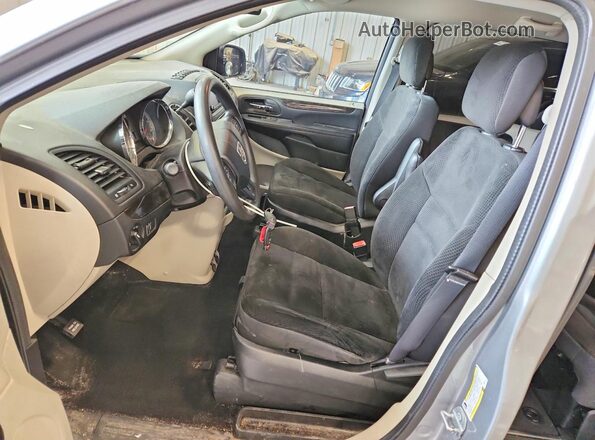 2C4RDGBG4KR587021 2019 DODGE GRAND Gray Вид панелі приладів