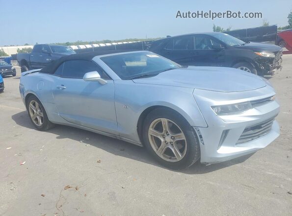 1G1FB3DX1J0129422 2018 CHEVROLET CAMARO Blue Vista frontal